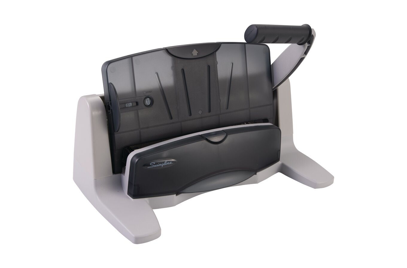 Swingline® LightTouch® Heavy Duty Punch, 50% Easier, 2-7 Holes, 40 