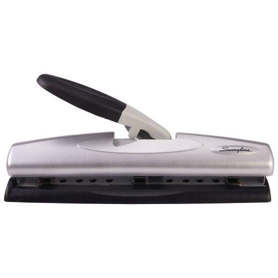 爆買いしたくなる Desktop LightTouch® Swingline® Punch, Holes 2-3 Easier, 40% ホチキス・穴あけパンチ