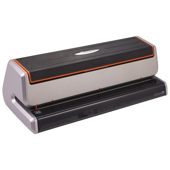 20-Sheet Optima 20 Electric Punch, Three-Hole, 9/32 20-Sheet Optima 20 Electric Punch, Three-Hole, 9/32