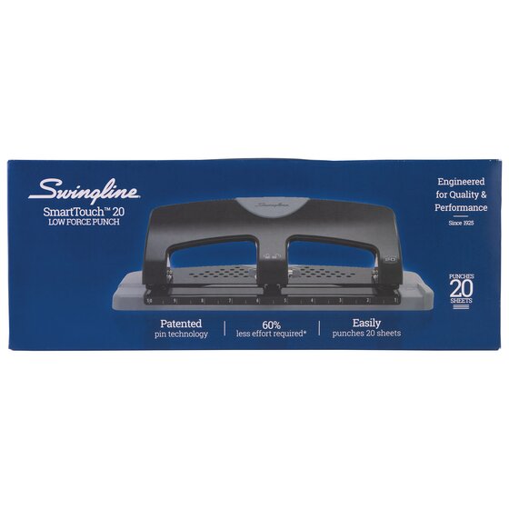 Swingline® SmartTouch™ 3-Hole Punches | Swingline Manual Punches