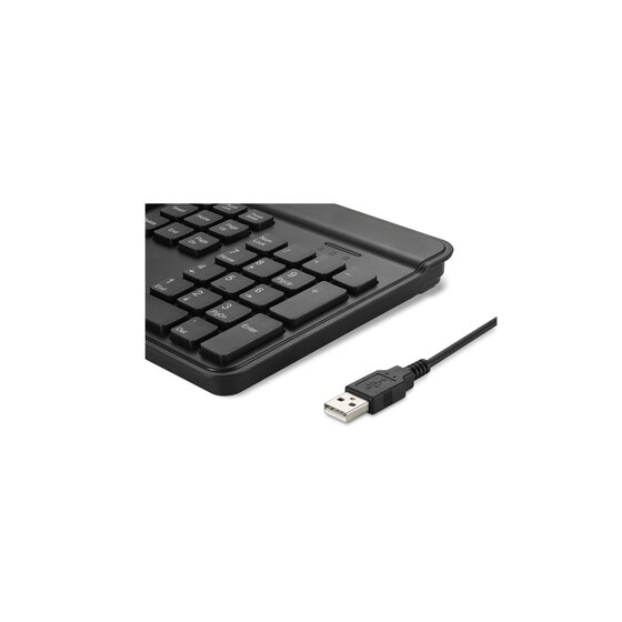 KB201 Simple Solutions™️ Wired Keyboard – TAA | Computer & Laptop