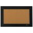 Quartet® Cork Bulletin Board, 11" x 17", Black Frame thumbnail images 1 of 4