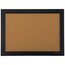 Quartet® Cork Bulletin Boards, Black Frame thumbnail images 1 of 4
