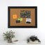 Quartet® Cork Bulletin Boards, Black Frame thumbnail images 2 of 4