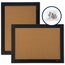 Quartet® Cork Bulletin Boards, Black Frame thumbnail images 4 of 4