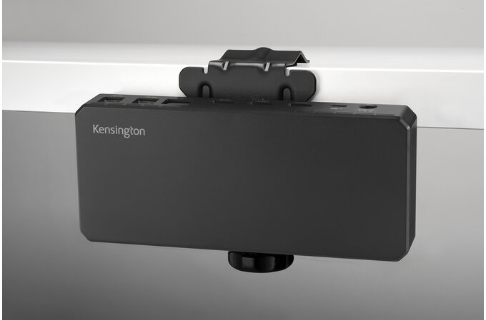 Kensington SD4760P 11-in-1 USB-C Docking Station Triple Monitor DisplayLink Docking Station, 3xHDMI, 100W Charging for Laptop, 6xUSB A, Ethernet, Audio, for Mac and Windows Driver Require K33622NA