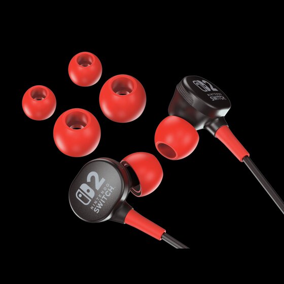 PowerA Wired Earbuds for Nintendo Switch 2 | Nintendo Switch 2