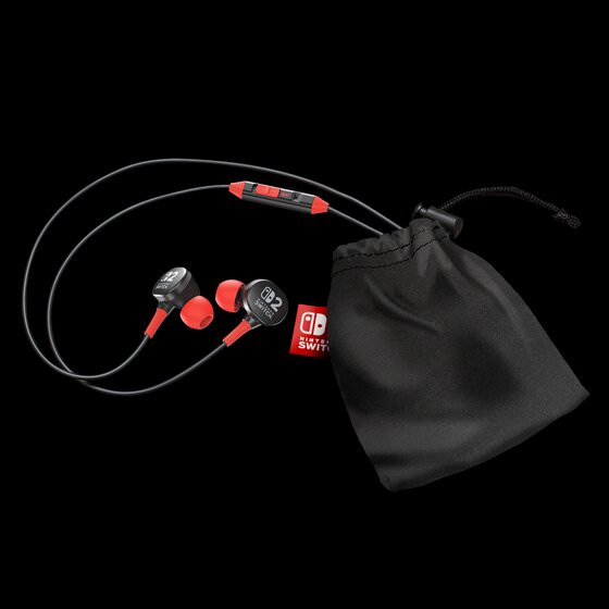 PowerA Wired Earbuds for Nintendo Switch 2 | Nintendo Switch 2