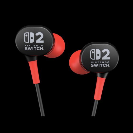 PowerA Wired Earbuds para Nintendo Switch 2