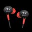 Wired Earbuds for Nintendo Switch 2 - Black thumbnail images 1 of 7