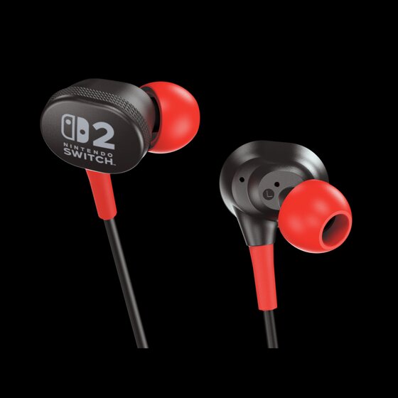 PowerA Wired Earbuds for Nintendo Switch 2 | Nintendo Switch 2