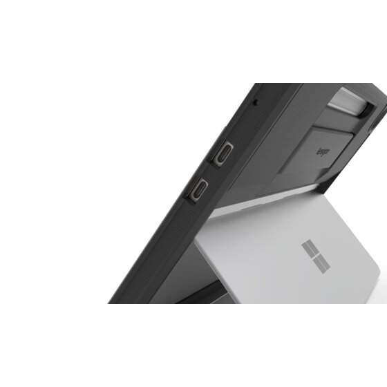 Microsoft Surface Pro X　頑丈な保護ケース - ブラック Amazon.co.jp: Surface Pro X ケース 耐衝撃 全面保護ケース