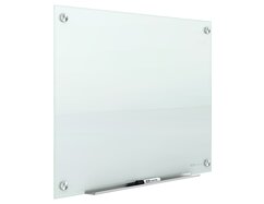 Quartet Infinity® Glass Dry-Erase Boards, White Surface