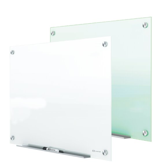 Quartet® Brilliance Glass Dry-Erase Boards | Glass Boards | Quartet
