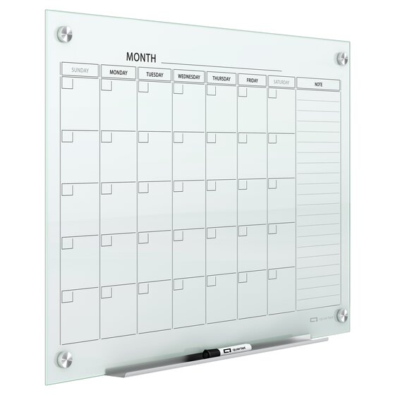 カレンダープレート
カレンダープレート ２００７年 Quartet Infinity® Magnetic Glass Dry-Erase Calendar Boards | Glass