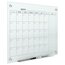 Quartet Infinity® Glass Magnetic Calendar Board, 48" x 36" (4' x 3'), White Surface thumbnail images 1 of 8