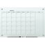 Quartet Infinity® Glass Magnetic Calendar Board, 36" x 24" (3' x 2'), White Surface thumbnail images 5 of 6