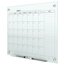 Quartet Infinity® Glass Magnetic Calendar Board, 36" x 24" (3' x 2'), White Surface thumbnail images 5 of 6