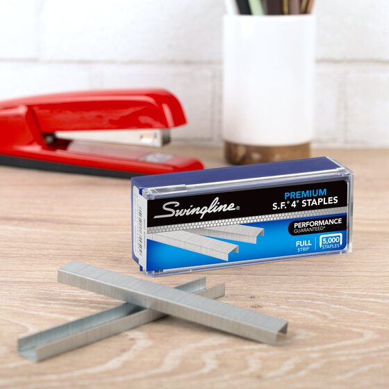 Swingline® S.F.® 4® Premium Staples, 1/4