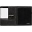 Cambridge Limited Faux Leather Notetaker Refillable Notebook, Large, Black thumbnail images 4 of 7