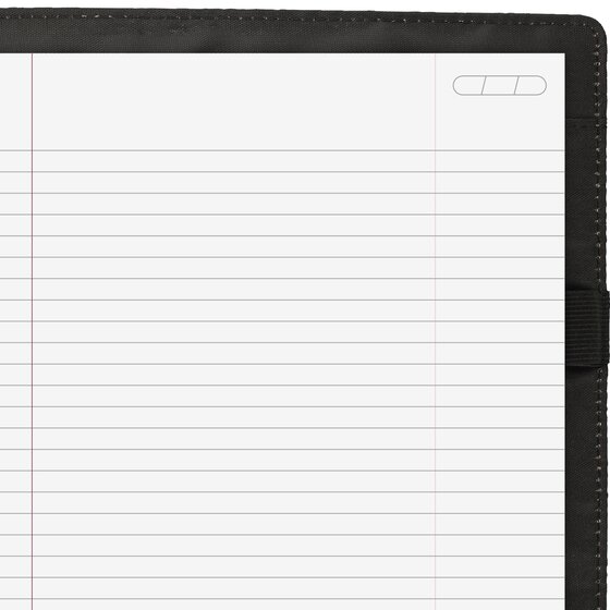 Cambridge Limited Faux Leather Notetaker Refillable Notebook