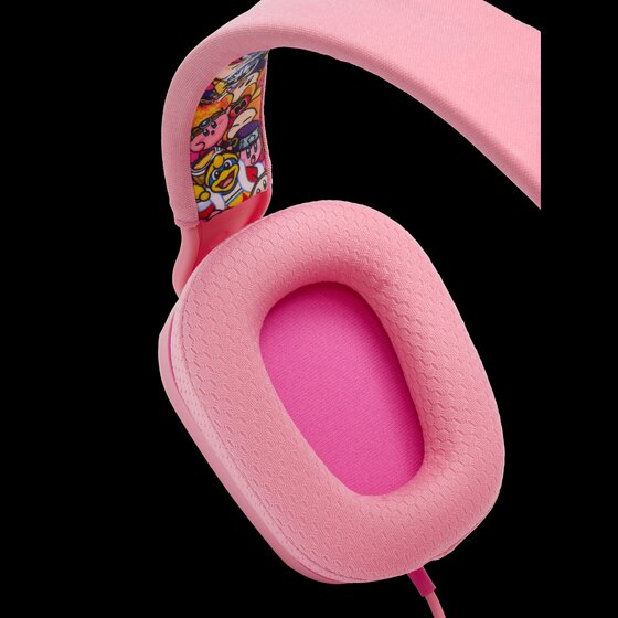 ヘッドセット PowerA Wired Stereo Headset for Nintendo Switch | 任天堂