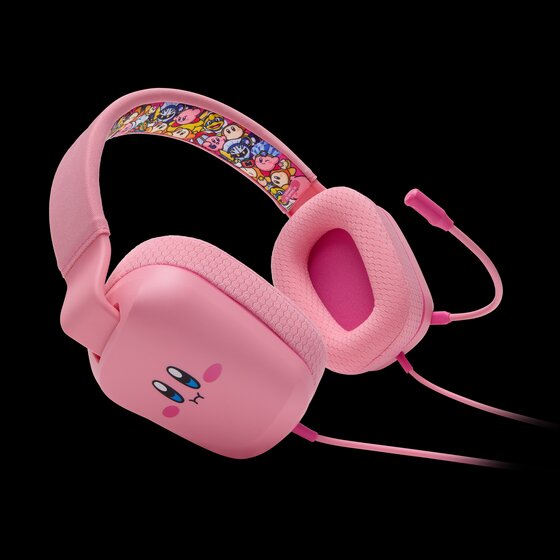 ヘッドセット PowerA Wired Stereo Headset for Nintendo Switch | 任天堂