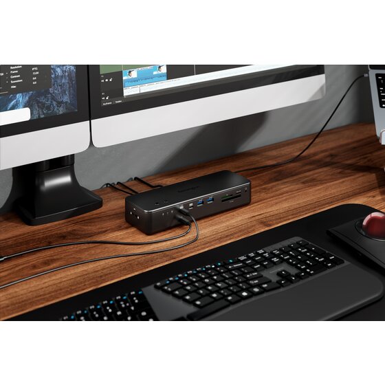 SD7100T5 EQ Pro 19-in-1 Thunderbolt™ 5 Docking Station with 140W