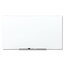 Quartet® InvisaMount® Anti-Glare Magnetic Glass Dry-Erase Board, 1800 mm x 1200 mm (Approximately 6' x 4'), White Surface, Frameless thumbnail images 1 of 6