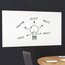 Quartet® InvisaMount® Magnetic Glass Dry-Erase Board, 85" x 48", White Surface, Frameless thumbnail images 2 of 6