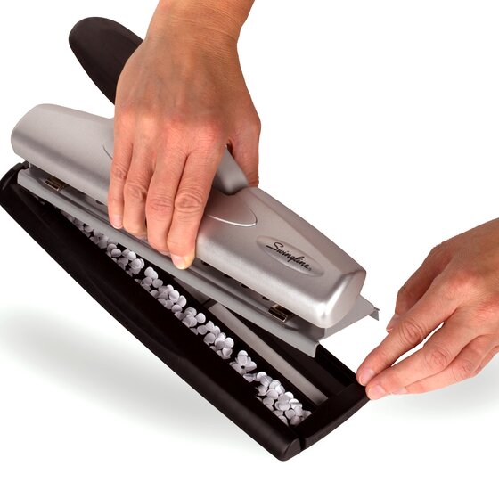 ボール ATTENTION POWER 15P Swingline® LightTouch® Desktop Punch, 40% Easier, 2-3 Holes