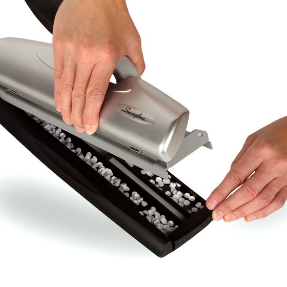 Swingline® LightTouch® High Capacity Desktop Punch, 2-7