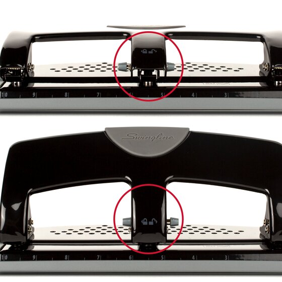 Swingline® SmartTouch™ 3-Hole Punches | Swingline Manual Punches