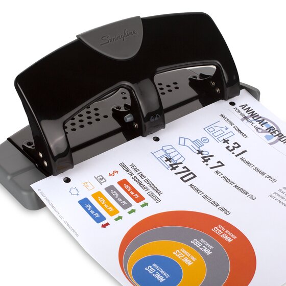 Swingline® SmartTouch™ 3-Hole Punches | Swingline Manual Punches
