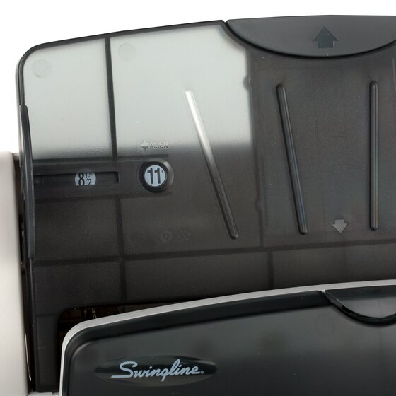 Swingline® LightTouch® Heavy Duty Punch, 50% Easier, 2-7 Holes, 40