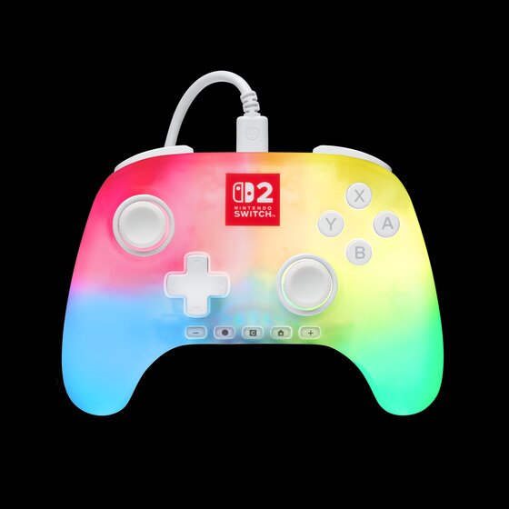 GamePad PowerA Nintendo Switch 2 Lumectra RGB