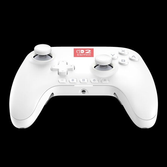 PowerA switch用コントローラー White/Black Spectra Enhanced Wired Controller for Nintendo Switch