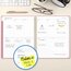 Cambridge® WorkStyle® Balance 2026 Weekly Monthly Planner, Cosmetic Pink, Large, 8 1/2" x 11" thumbnail images 2 of 10