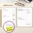 Cambridge® WorkStyle® Focus 2026 Weekly Monthly Planner, Sunbaked Clay, Large, 8 1/2" x 11" thumbnail images 2 of 10