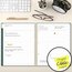 Cambridge® WorkStyle® Classic 2026 Weekly Monthly Planner, Transformative Teal, Large, 8 1/2" x 11" thumbnail images 2 of 10