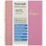 Cambridge® WorkStyle® Balance 2026 Weekly Monthly Planner, Cosmetic Pink, Large, 8 1/2" x 11" thumbnail images 1 of 10