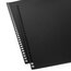 GBC Binding Presentation Covers, Regency, 8 1/2" x 11", Black, 25 Pack thumbnail images 1 of 5