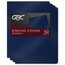 GBC® Couvertures de présentation Regency®, non perforées, 8,75 x 11,25 po, bleu marine, paquet de 200 thumbnail images 1 of 6