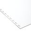 GBC® CombBind® Pre-Punched Paper, 19-Hole, 20 lb., 84 Bright, 500 Sheets thumbnail images 2 of 2