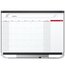 Prestige 2 Magnetic Monthly Calendar Board, 3' x 2', Total Erase Surface thumbnail images 3 of 7