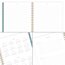 West Village by Mead™ 2026 Weekly Monthly Planner, Teal, Large, 8 1/2" x 11" thumbnail images 5 of 6