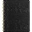 West Village by Mead™ 2026 Hardcover Weekly Monthly Planner, Black, Large, 8 1/2" x 11" thumbnail images 1 of 6