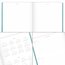 West Village by Mead™ 2026 Weekly Monthly Planner, Blue, Large, 8" x 10" thumbnail images 5 of 6