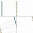 West Village by Mead™ 2026 Weekly Monthly Planner, Teal, Small, 5 1/2" x 8 1/2" thumbnail images 5 of 6
