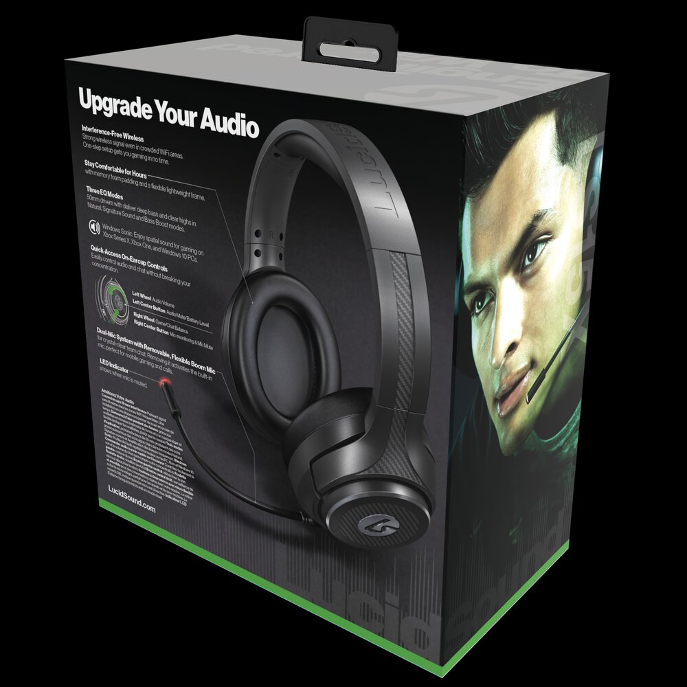 LucidSound LS15X Wireless Gaming Headset for Xbox Series X|S